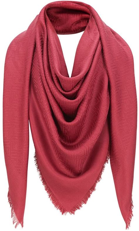 fendi signature shawl|fendi silk scarf women's.